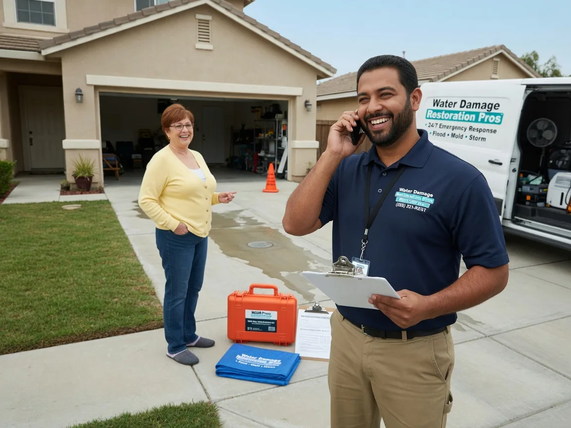 Water Damage Restoration Yermo, CA FAQs